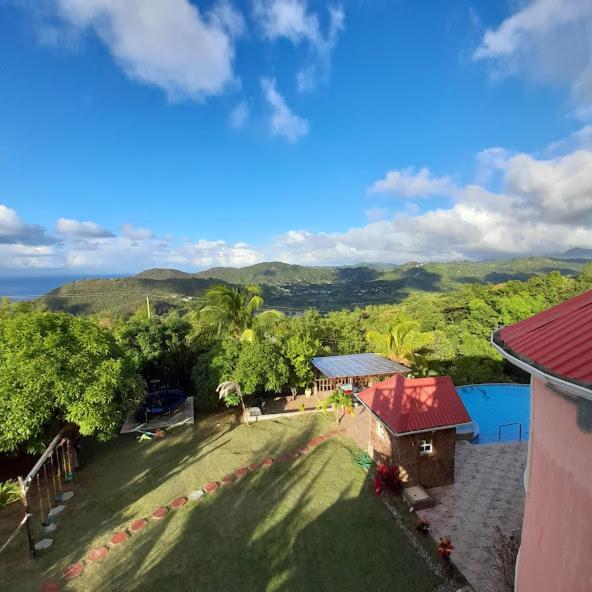 Eden Crest Villa Anse La Raye Eksteriør bilde