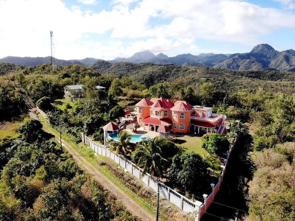 Eden Crest Villa Anse La Raye Eksteriør bilde